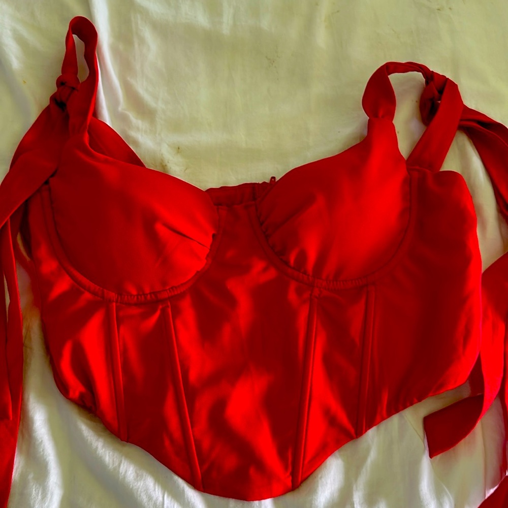 Red SHEIN tank top!